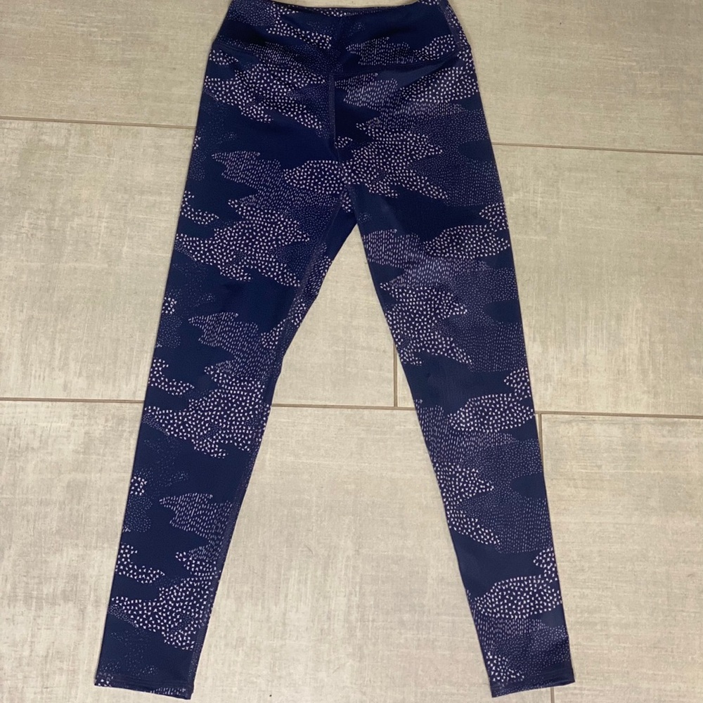 Girls Zella leggings Size Small 7/8